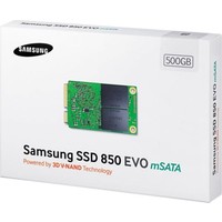 Samsung 850 Evo 500 Gb Ssd Msata Disk Mz-M5E500Bw