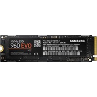 Samsung 960 Evo 1Tb Ssd M.2 Nvme Mz-V6E1T0Bw
