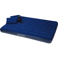 Intex Çift Kişilik Tek Katlı Kamp Yatağı 152X203X22 cm - 68765