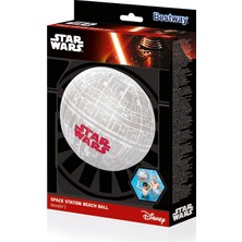 Bestway Star Wars Çocuklar İçin Deniz Topu 24"/61 CM SPACE STATION - 91205