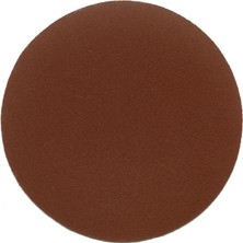 Nikon Cırtlı Disk Zımpara Kahverengi Alox 115 mm 360 Kum 10 Adet