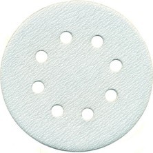 Nikon Cırtlı Disk Zımpara Beyaz Alox 125 mm 150 Kum 10 Adet