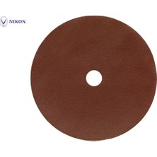 Nikon 33141 Fiber Disk Zımpara Alox 80 Kum 180 mm 10 Adet