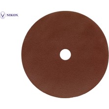 Nikon 33137 Fiber Disk Zımpara Alox 50 Kum 180 mm 10 Adet