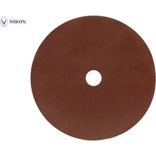Nikon 33133 Fiber Disk Zımpara Alox 36 Kum 180 mm 10 Adet