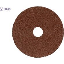 Nikon 33103 Fiber Disk Zımpara Alox 36 Kum 115 mm 10 Adet