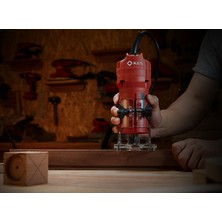 Ken 3906NB Formika Traşlama El Frezesi 400 Watt