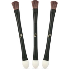 Golden Rose Makyaj Fırça & Aksesuarları - Çift Taraflı Far Fırçası