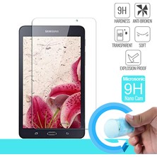 Microsonic Samsung Galaxy Tab A 7.0'' (2016) T280 Nano Cam Ekran koruyucu Kırılmaz film