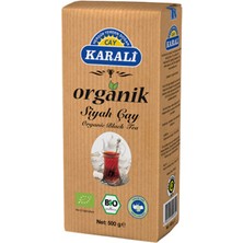 Karali Organik Siyah Çay
