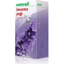 Naturoil Lavanta Yağı 20 ml