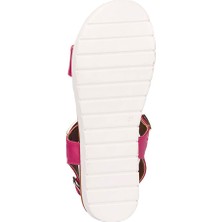 Polaris 71.508160.F Fuşya Kız Çocuk Basic Sandalet