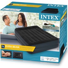 İntex 64124 Şişme Yatak Dura-Beam Standart Fiber-Tech Technology 152 x 203 x 42 cm