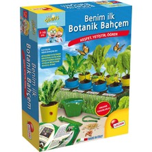 Lisciani Benim İlk Botanik Bahçem Çocuklar İçin Bilim Deney Seti / Keşfet Yetiştir Öğren