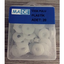 Made Vida Pulu Plastik ( 20 Adet )