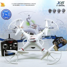 Syric X6 2.4 Ghz 4 Kanal Kameralı Quadcopter