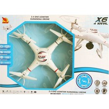 Syric X6 2.4 Ghz 4 Kanal Kameralı Quadcopter