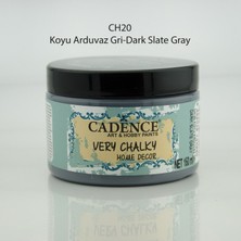 Cadence Very Chalky 150 ml Koyu Arduvaz Gri