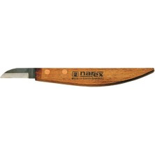 Narex 822510 Profi Ahşap Yontma Bıçağı Düz Carving Knife 40X12 Mm