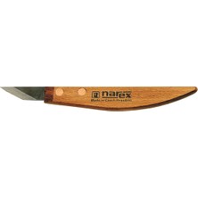 Narex 822520 Profi Ahşap Yontma Bıçağı Eğri Carving Knife 40X12 Mm