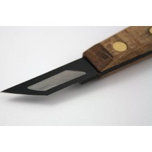 Narex 822530 Profi Ahşap Yontma Bıçağı Üç Kenar Carving Knife 40X12 Mm