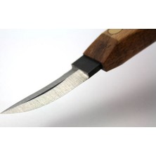 Narex 822540 Profi Ahşap Yontma Bıçağı Bükülmüş Carving Knife 40X12 Mm