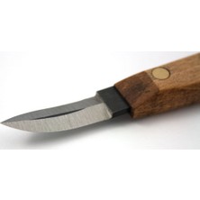 Narex 822540 Profi Ahşap Yontma Bıçağı Bükülmüş Carving Knife 40X12 Mm