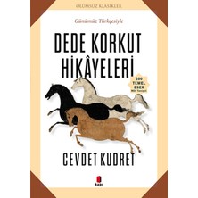 Dede Korkut Hikayeleri(Günümüz Türkçesiyle) - Cevdet Kudret