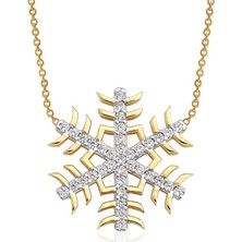 Altınsepeti Altın Kartanesi Kolye As935Kl