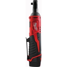 Milwaukee Milwaukee M12 Ir-201B (2.0 Ah) 3/8'' Akülü Darbeli Cırcır