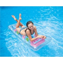 İntex Gümüş Bardaklı Yatak 188X71 Cm