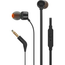 JBL T110 Kulakiçi Kulaklık CT IE Siyah