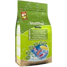 Tetra Pond Koi Sticks Yeşil Havuz Baliği Yemi 25 Lt