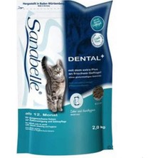 Sanabelle Dental Ağız Ve Diş Bakımını Destekleyici Yetişkin Kedi Maması 2 Kg