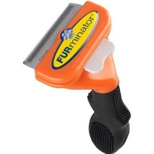 Furminator Uzun Tüylü Köpekler Için Temizlenebilir Tarak Orta