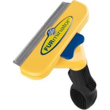 Furminator Kisa Tüylü Köpekler Için Temizlenebilir Tarak Büyük