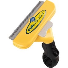 Furminator Uzun Tüylü Köpekler Için Temizlenebilir Tarak Büyük