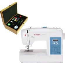 Singer 6160 Brilliance Dikiş Makinesi + Ahşap Dikiş Seti