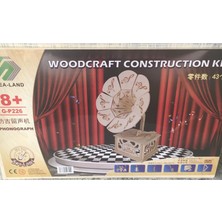 Woodcraft Ahşap Oyuncak Eğitici Puzzle -Maket- Yapılandırma Oyuncak