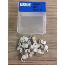 Made Kaliteli Kroşe 1 Mm ( 20 Adet )