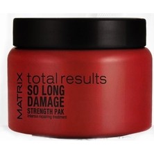 Matrix Total Results So Long Damage Onarım Maskesi 500 Ml