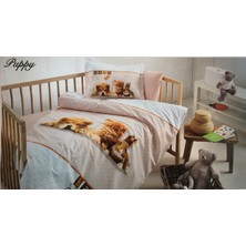 Özdilek Puppy Bebek Nevresim Takımı Quartz
