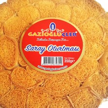 Gaziogluüçler Kadayıf Saray Oturtması 350 Gr