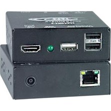 Ntı Hdmı Usb Kvm Extender (Cat 5/6/7 Üzerinden)