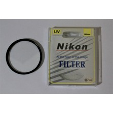 Nikon 67Mm Uv Filtre