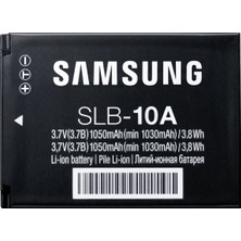 Samsung Slb-10A L100 L110 L210 Pil Batarya