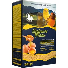 Nature Plan Canary Egg Food - Yumurtalı Kanarya Maması 1000 gr
