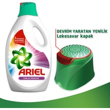 Ariel Sıvı Çamaşır Deterjanı Dağ Esintisi 33 Yıkama 2'li Paket + Parlak Renkler 44 Yıkama 2'li Paket