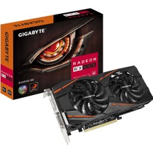 Gigabyte RX 580 Gaming OC 8GB 256Bit GDDR5 PCI-E 3.0 Ekran Kartı GV-RX580 Gaming-8GD