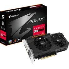 Gigabyte Aorus RX 580 4GB 256Bit GDDR5 PCI-E 3.0 Ekran Kartı GV-RX580AORUS-4GD